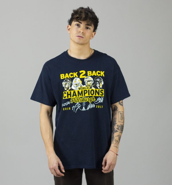 Camiseta Back 2 Back