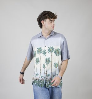 camisa hawaii cardin