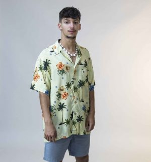 camisa palm hawaii