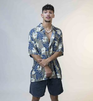 camisa puritan hawaii