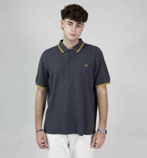 Polo Fred Perry Grey